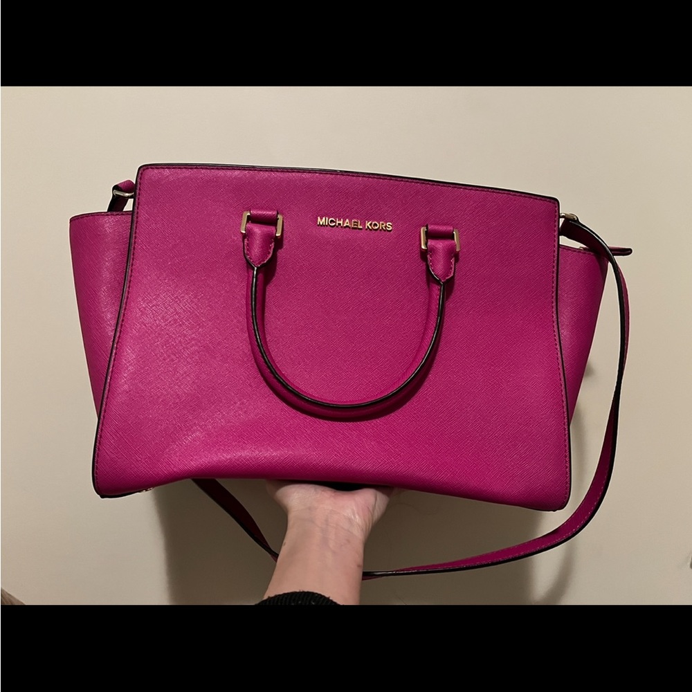 Michael Kors Selma Satchel (large size)